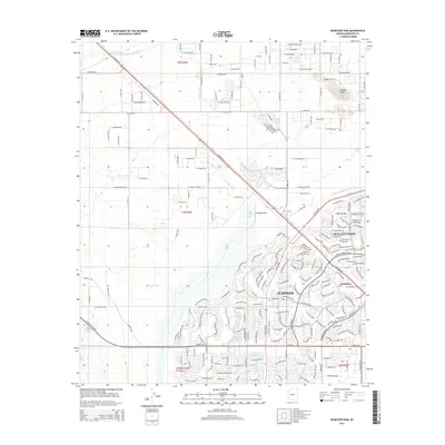 2014 Map of McMicken Dam, 2014 Print