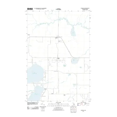 2011 Map of McMillan, 2011 Print
