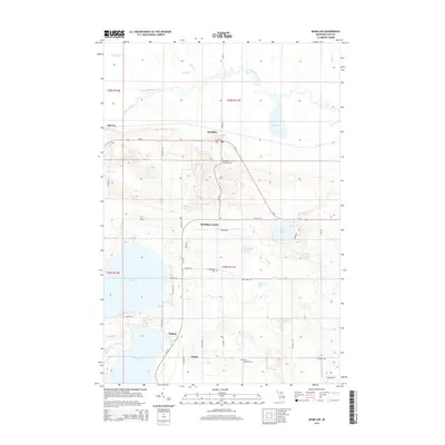 2014 Map of McMillan, 2014 Print