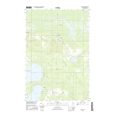 2017 Map of McMillan, 2017 Print