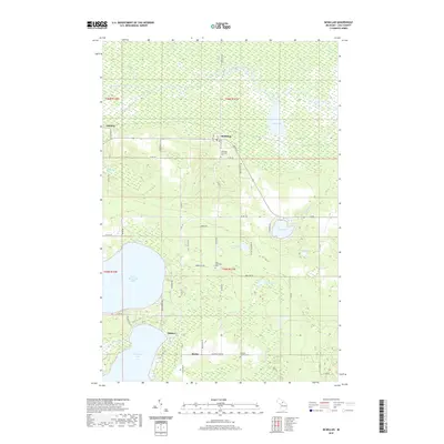2019 Map of McMillan, 2019 Print