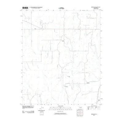 2009 Map of McMillan, 2009 Print