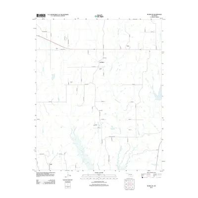 2013 Map of McMillan, 2013 Print