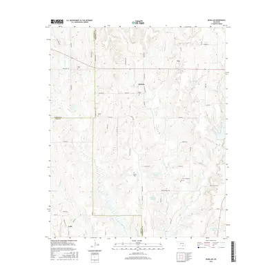2016 Map of McMillan, 2016 Print