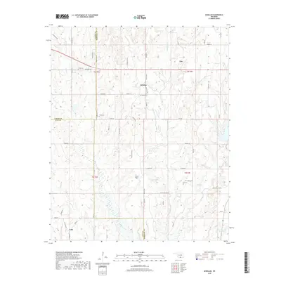 2018 Map of McMillan, 2018 Print