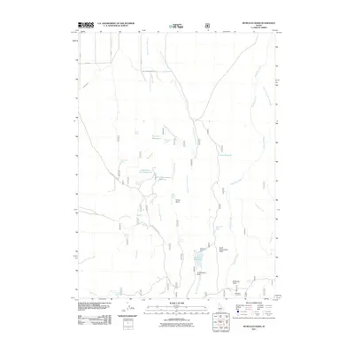 2011 Map of McMullen Basin, 2011 Print