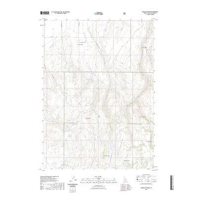 2023 Map of McMullen Basin, 2023 Print