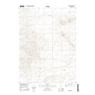 2015 Map of McMurray Creek, 2015 Print