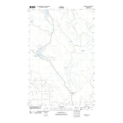 2011 Map of McMurray, 2011 Print