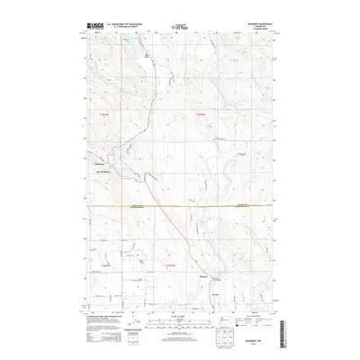 2014 Map of McMurray, 2014 Print