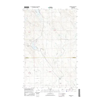 2017 Map of McMurray, 2017 Print