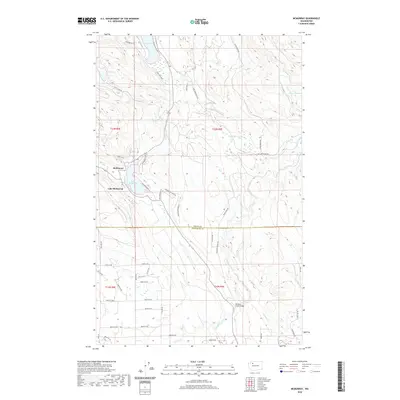 2020 Map of McMurray, 2020 Print