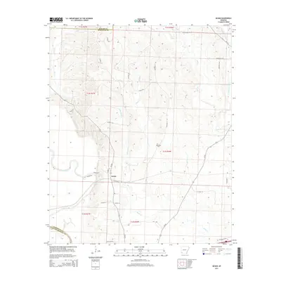 2014 Map of McNab, 2014 Print