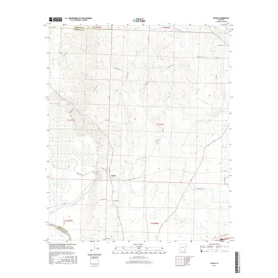 2017 Map of McNab, 2017 Print