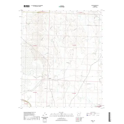 2020 Map of McNab, 2020 Print