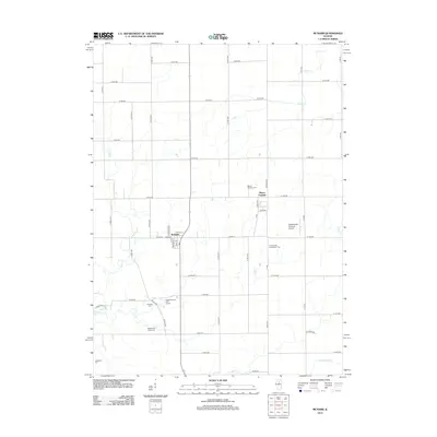 2012 Map of McNabb, 2012 Print