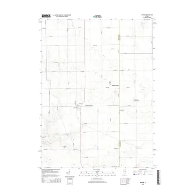 2015 Map of McNabb, 2015 Print