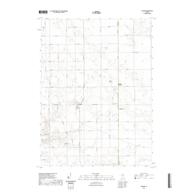 2021 Map of McNabb, 2021 Print