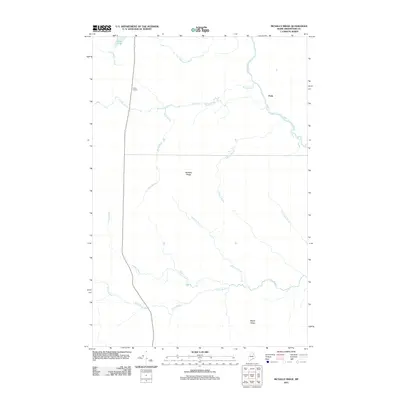 2011 Map of McNally Ridge, 2011 Print