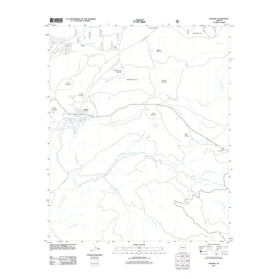 2011 Map of McNary, 2011 Print