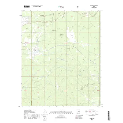 2018 Map of McNary, 2018 Print