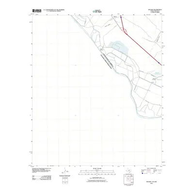 2010 Map of McNary, 2010 Print