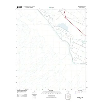 2013 Map of McNary, 2013 Print