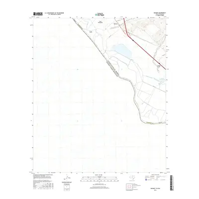 2016 Map of McNary, 2016 Print