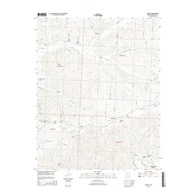2015 Map of McNatt, 2015 Print