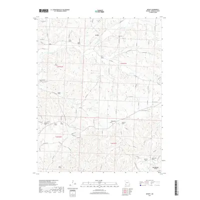 2017 Map of McNatt, 2017 Print