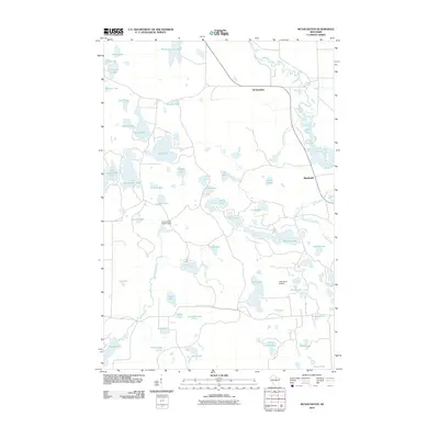 2010 Map of McNaughton, 2010 Print