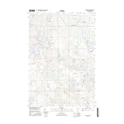 2015 Map of McNaughton, 2015 Print