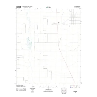 2011 Map of McNeal, 2011 Print