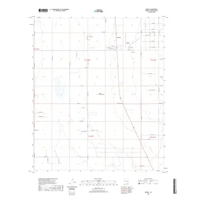2018 Map of McNeal, 2018 Print
