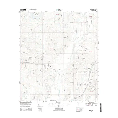 2015 Map of McNeill, 2015 Print