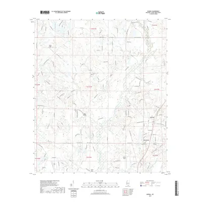 2018 Map of McNeill, 2018 Print
