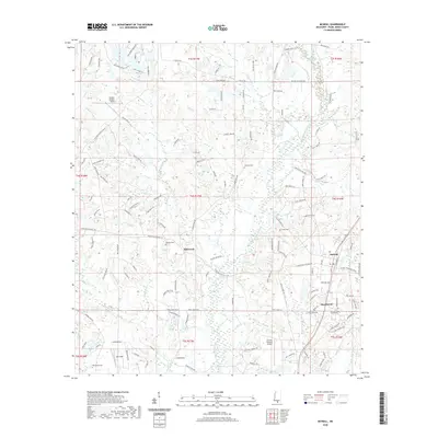 2020 Map of McNeill, 2020 Print