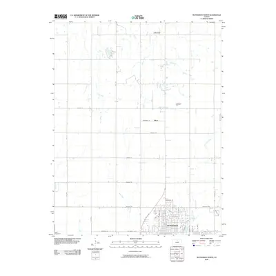 2009 Map of McPherson North, 2009 Print