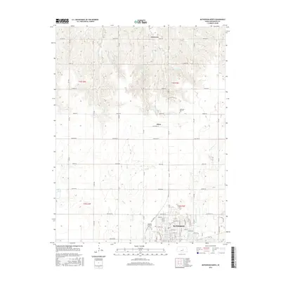 2015 Map of McPherson North, 2015 Print