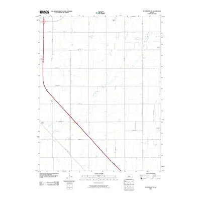 2009 Map of McPherson SE, 2009 Print