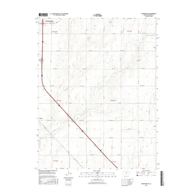 2015 Map of McPherson SE, 2015 Print