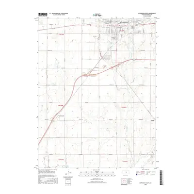 2015 Map of McPherson South, 2015 Print