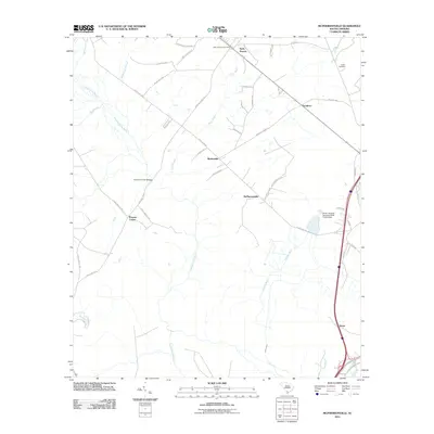 2011 Map of McPhersonville, 2011 Print