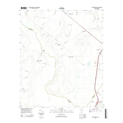 2014 Map of McPhersonville, 2014 Print