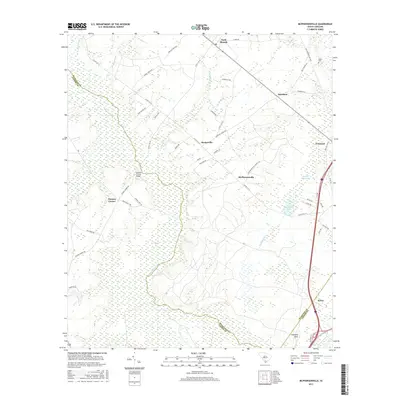 2017 Map of McPhersonville, 2017 Print