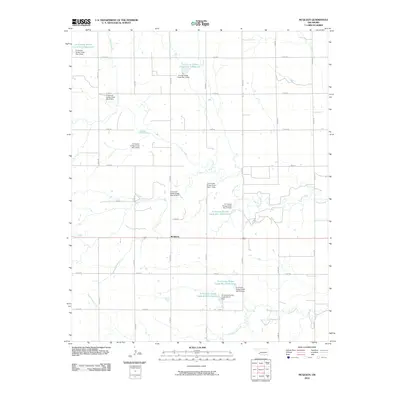 2010 Map of McQueen, 2010 Print