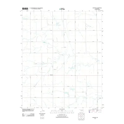 2012 Map of McQueen, 2012 Print