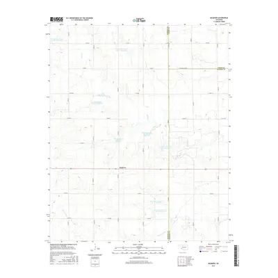 2016 Map of McQueen, 2016 Print