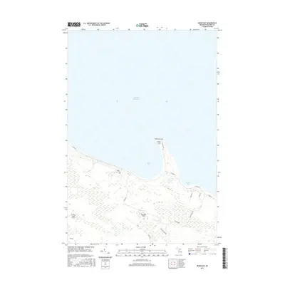 2017 Map of McRae Bay, 2017 Print