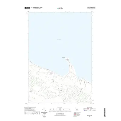 2019 Map of McRae Bay, 2019 Print